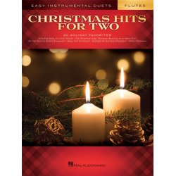 Christmas Hits for Two Flutes : Easy Instrumental Duets