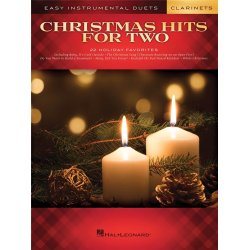Christmas Hits for Two Clarinets : Easy Instrumental Duets