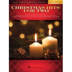 Christmas Hits for Two Alto Saxes : Easy Instrumental Duets