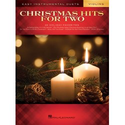 Christmas Hits for Two Violins : Easy Instrumental Duets