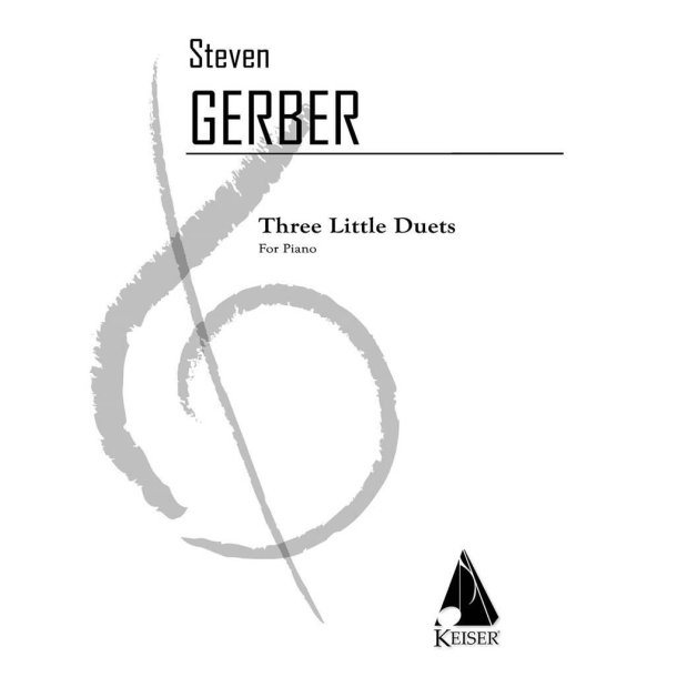 Three Little Duets for Piano - Playing Score
