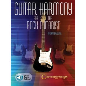 Guitar Harmony For The Rock Guitarist