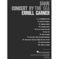 Erroll Garner - Concert by the Sea : Artist Transcriptions for Piano