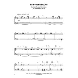 Erroll Garner - Concert by the Sea : Artist Transcriptions for Piano