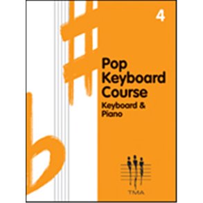 Tritone Pop Keyboard Course - Book Four