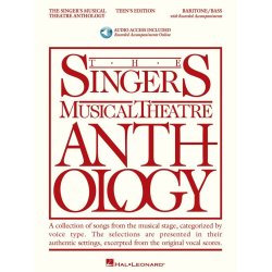 Singer's Musical Theatre Anthology - Teen's Ed. : Baritone/Bass