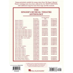 Singer's Musical Theatre Anthology - Teen's Ed. : Baritone/Bass