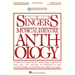 Singer's Musical Theatre Anthology - Teen's Ed. : Baritone/Bass