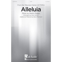 Alleluia : Theme from the Television Series Victoria