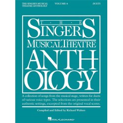 Singer's Musical Theatre Anthology: Duets Volume 4