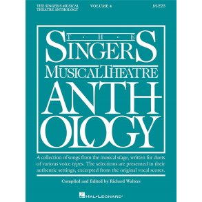 Singer's Musical Theatre Anthology: Duets Volume 4