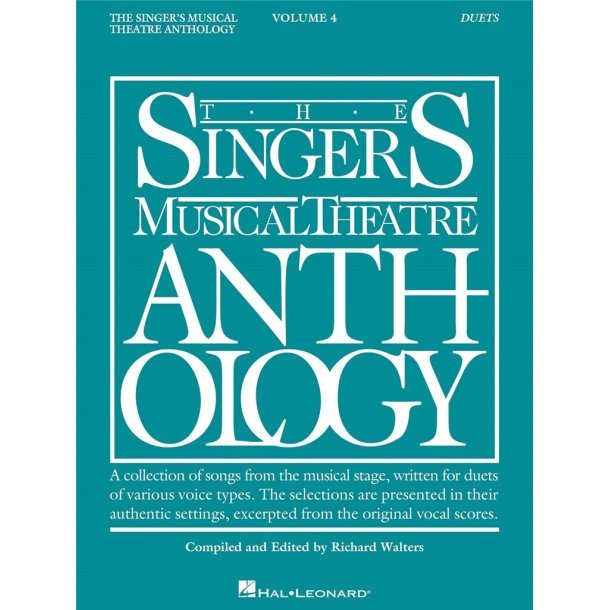 Singer's Musical Theatre Anthology: Duets Volume 4