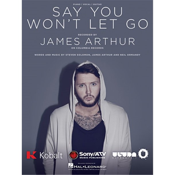 Say You Won't Let Go