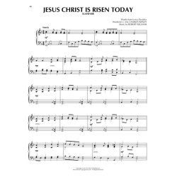Easter Piano Solos : 30 Triumphant Hymns and Classical Pieces