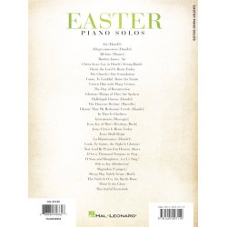 Easter Piano Solos : 30 Triumphant Hymns and Classical Pieces