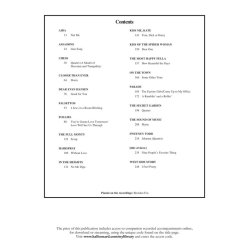 Singer's Musical Theatre Anthology: Quartets : 21 Quartets for Various Voice Combinations