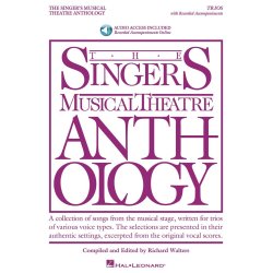 Singer's Musical Theatre Anthology: Trios : 20 Trios for Various Voice Combinations