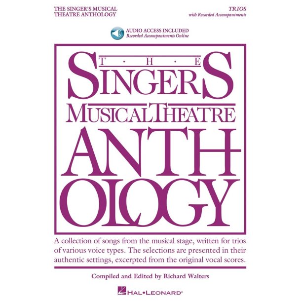 Singer's Musical Theatre Anthology: Trios : 20 Trios for Various Voice Combinations