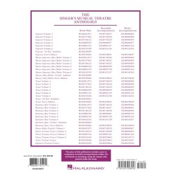 Singer's Musical Theatre Anthology: Trios : 20 Trios for Various Voice Combinations