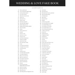 Wedding & Love Fake Book - 6th Edition : Over 500 Songs For All C Instruments