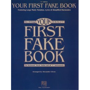 Your First Fake Book