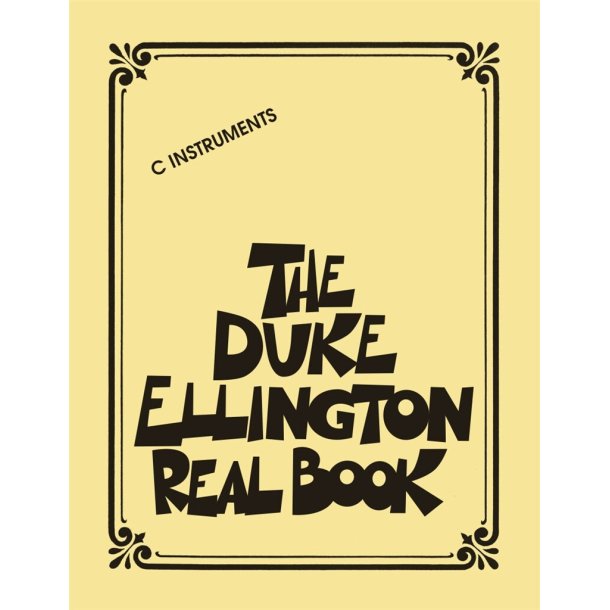The Duke Ellington Real Book : C Edition