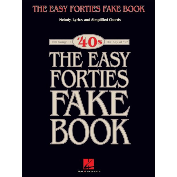 The Easy Forties Fake Book