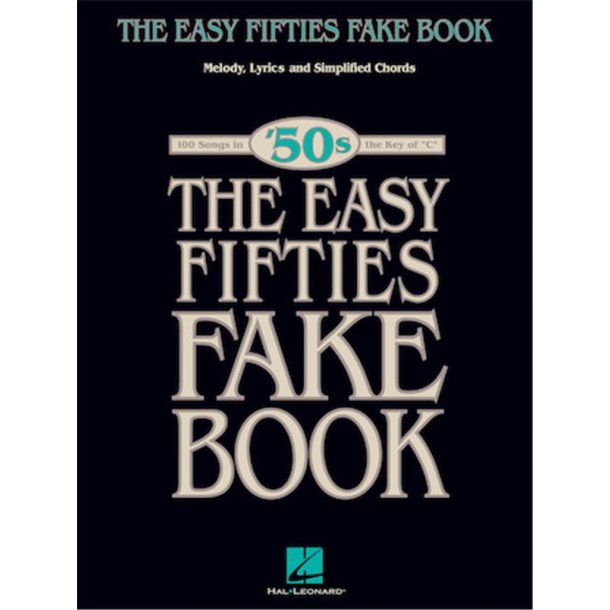 The Easy Fifties Fake Book