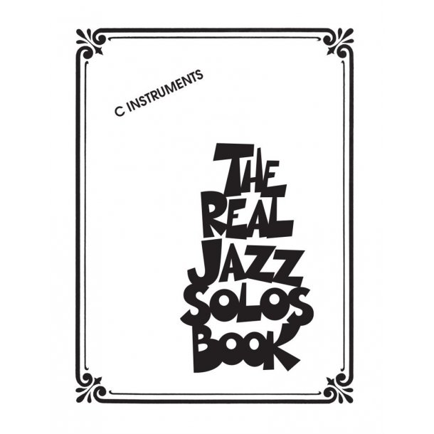 The Real Jazz Solos Book