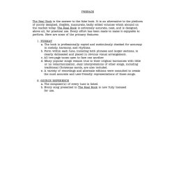 The Real Christmas Book - C Edition 2nd Edition