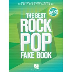 The Best Rock Pop Fake Book