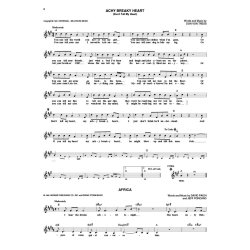 The Best Rock Pop Fake Book