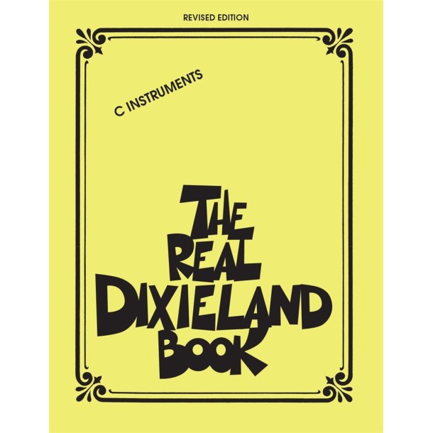 The Real Dixieland Book : C Instruments