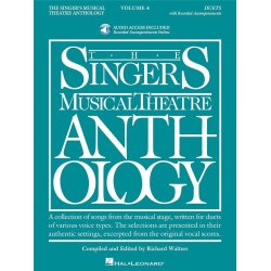 Singer's Musical Theatre Anthology: Duets Volume 4 : Book/Online Audio