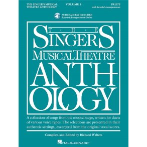 Singer's Musical Theatre Anthology: Duets Volume 4 : Book/Online Audio