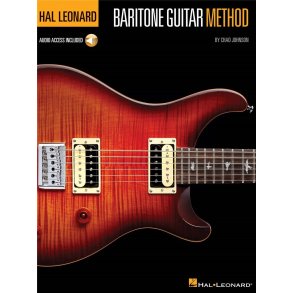 Hal Leonard Baritone Guitar Method