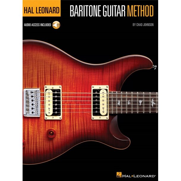 Hal Leonard Baritone Guitar Method