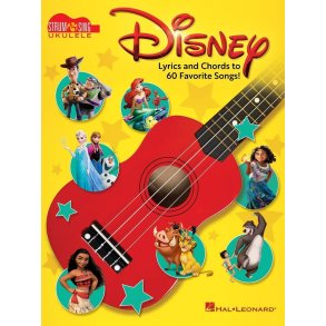 Disney - strum og sing ukulele