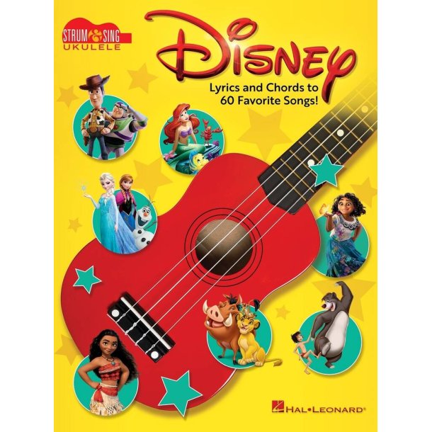 Disney - strum og sing ukulele