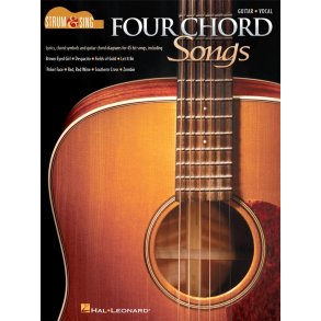 FOUR CHORD SONGS - STRUM & SING GUITAR