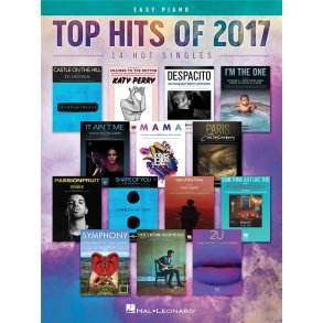 Top Hits of 2017 - Easy Piano : 14 Hot Singles
