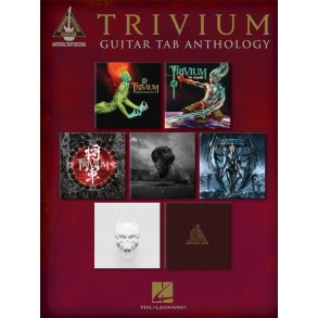 Trivium - Guitar Tab Anthology