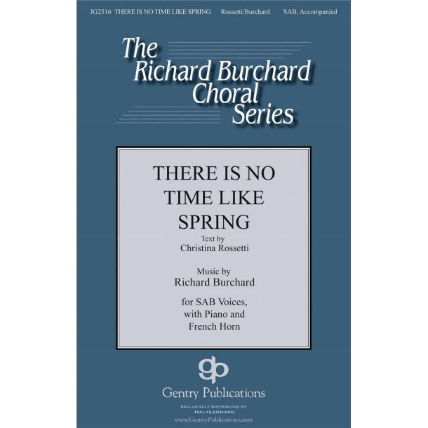 There Is No Time like Spring