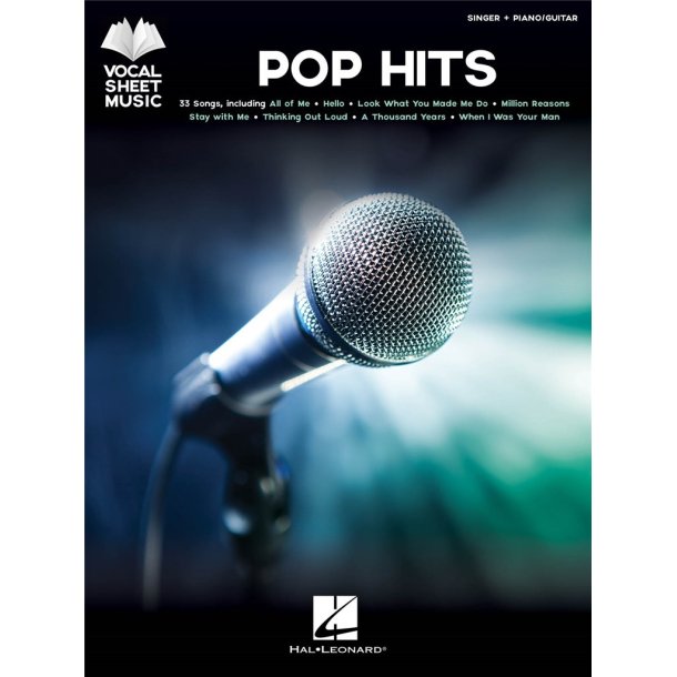 Pop Hits : Singer + Piano/Guitar
