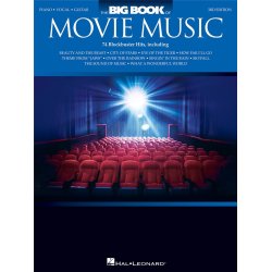 The Big Book of Movie Music - 3rd Edition