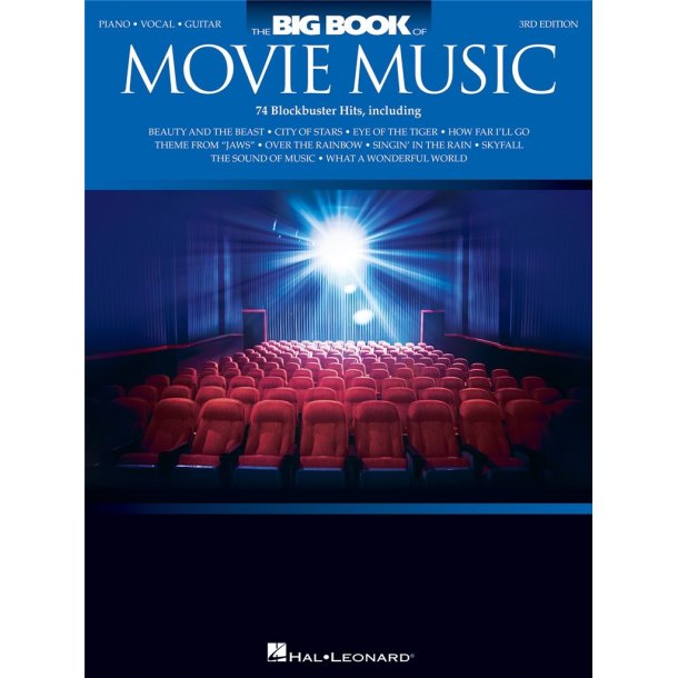 The Big Book of Movie Music - 3rd Edition