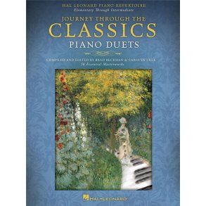 Journey Through The Classics - Piano Duets : 58 Essential Masterworks