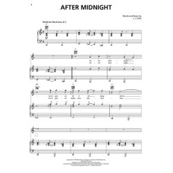 Eric Clapton Sheet Music Anthology