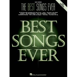 The Best Songs Ever - 6th Edition - Easy Guitar
