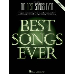 The Best Songs Ever - 6th Edition - Easy Guitar